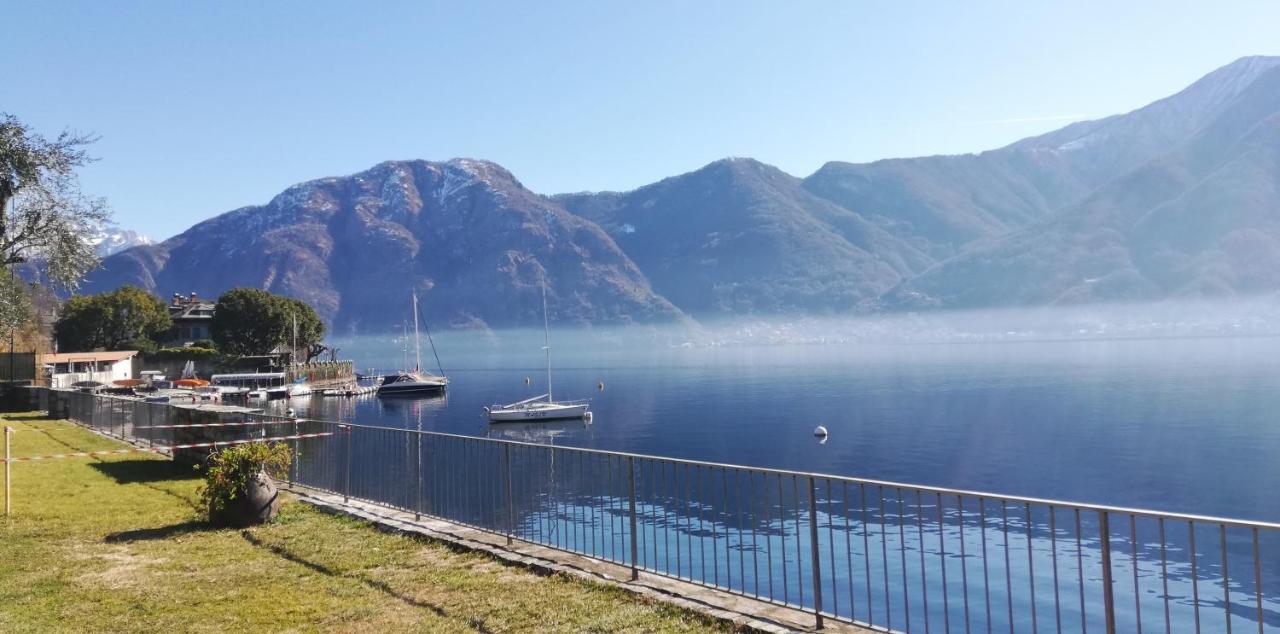 Отель Residenza Santa Valeria Caglio Экстерьер фото