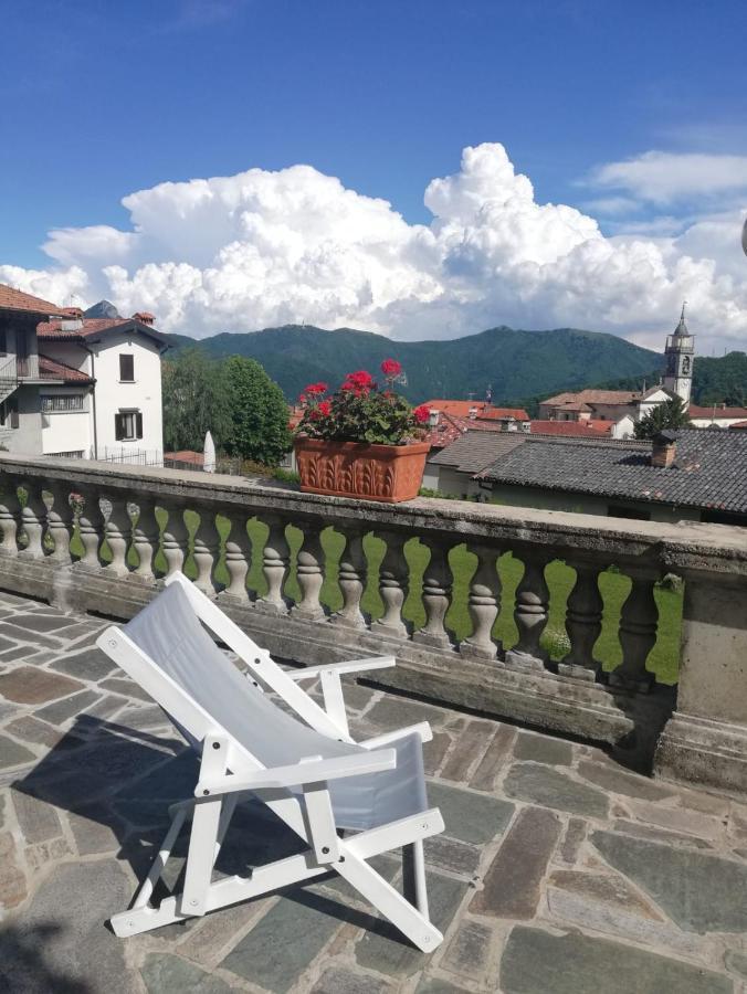 Отель Residenza Santa Valeria Caglio Экстерьер фото